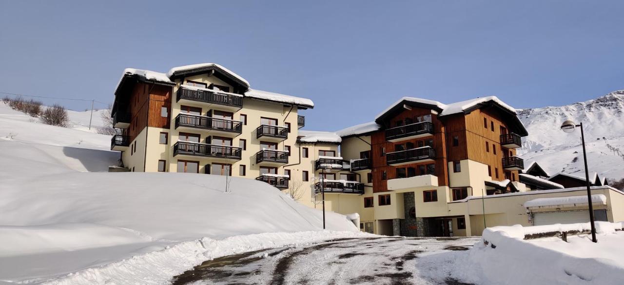 Residence Goelia Les 4 Vallees Saint-François-Longchamp Dış mekan fotoğraf