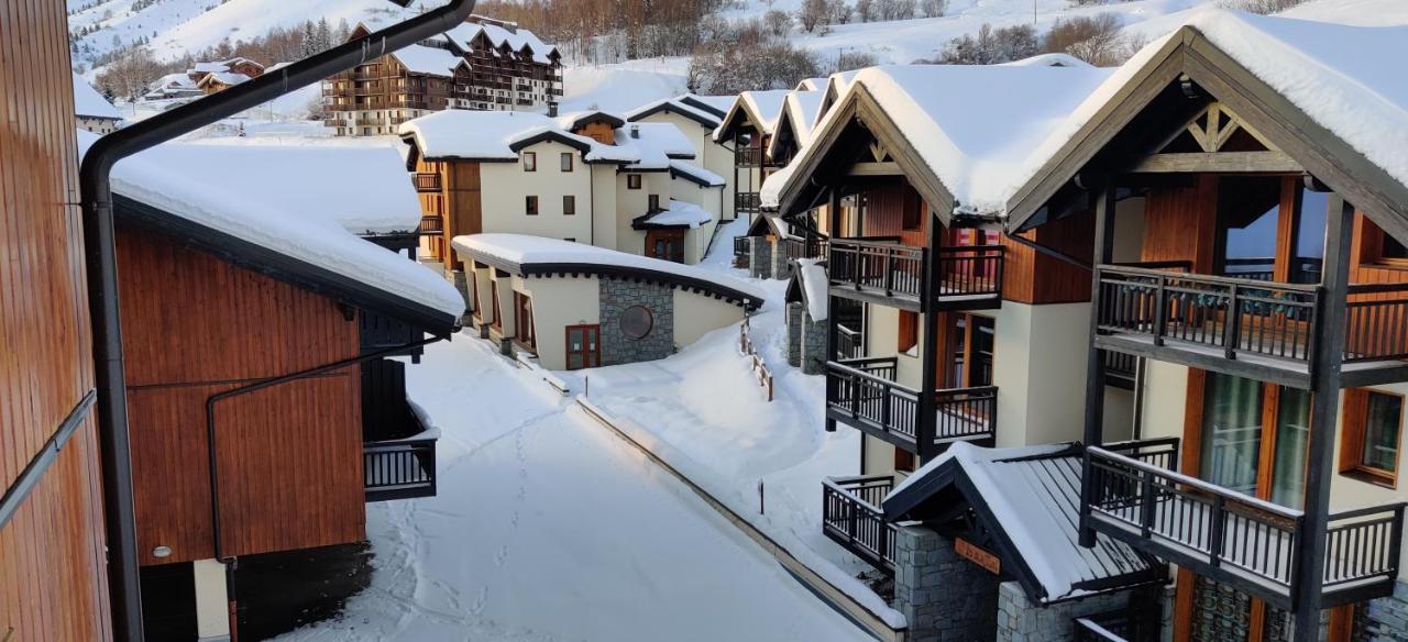 Residence Goelia Les 4 Vallees Saint-François-Longchamp Dış mekan fotoğraf