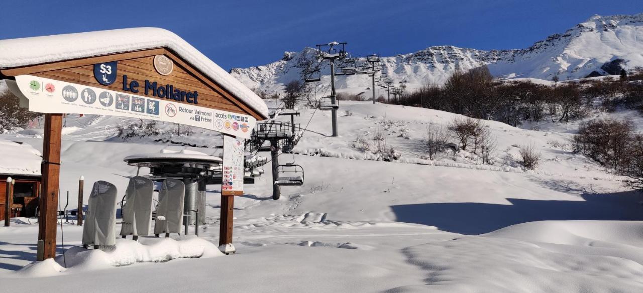 Residence Goelia Les 4 Vallees Saint-François-Longchamp Dış mekan fotoğraf