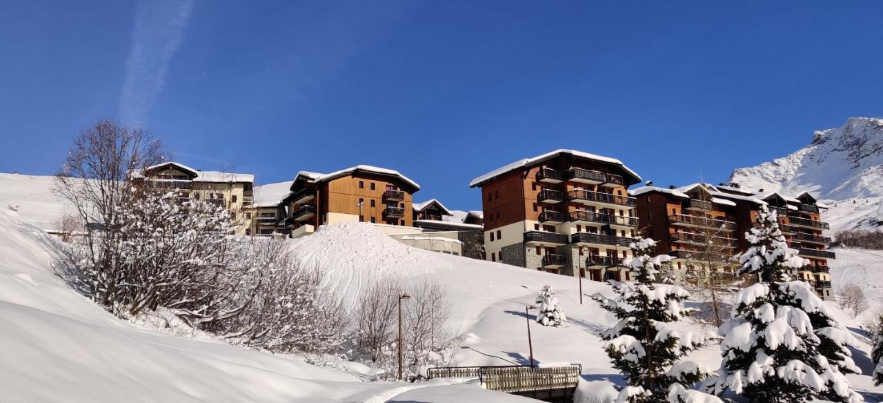 Residence Goelia Les 4 Vallees Saint-François-Longchamp Dış mekan fotoğraf