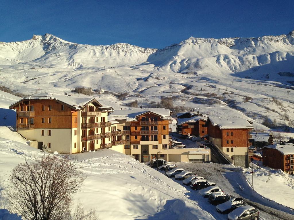 Residence Goelia Les 4 Vallees Saint-François-Longchamp Dış mekan fotoğraf