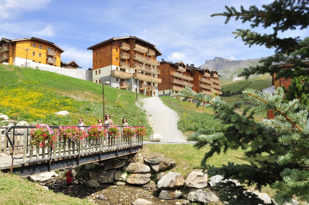 Residence Goelia Les 4 Vallees Saint-François-Longchamp Oda fotoğraf