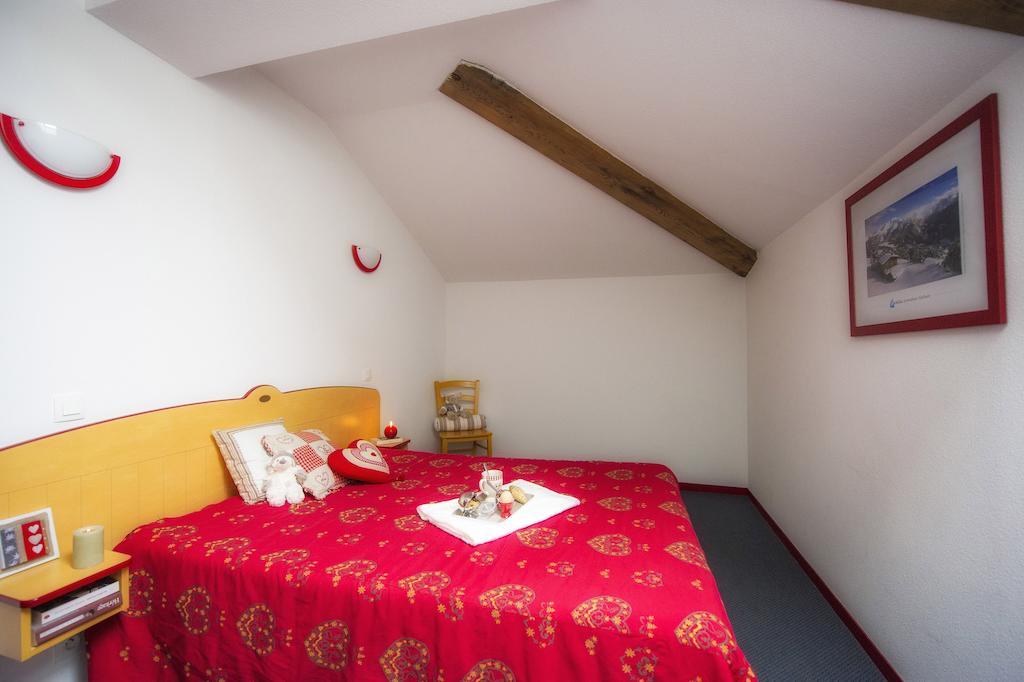 Residence Goelia Les 4 Vallees Saint-François-Longchamp Oda fotoğraf