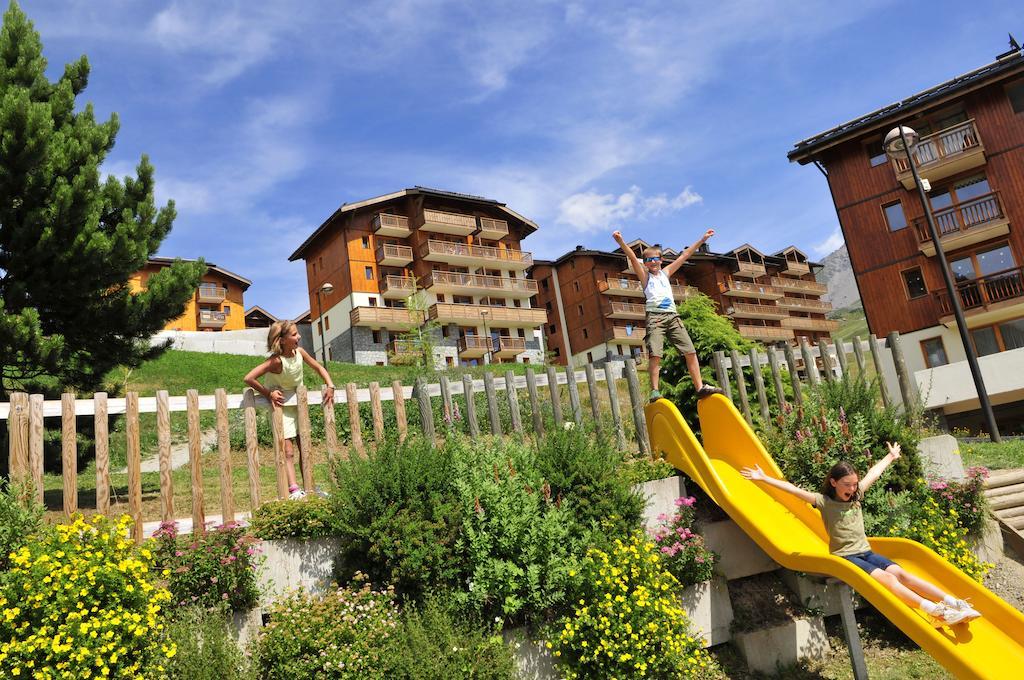 Residence Goelia Les 4 Vallees Saint-François-Longchamp Oda fotoğraf