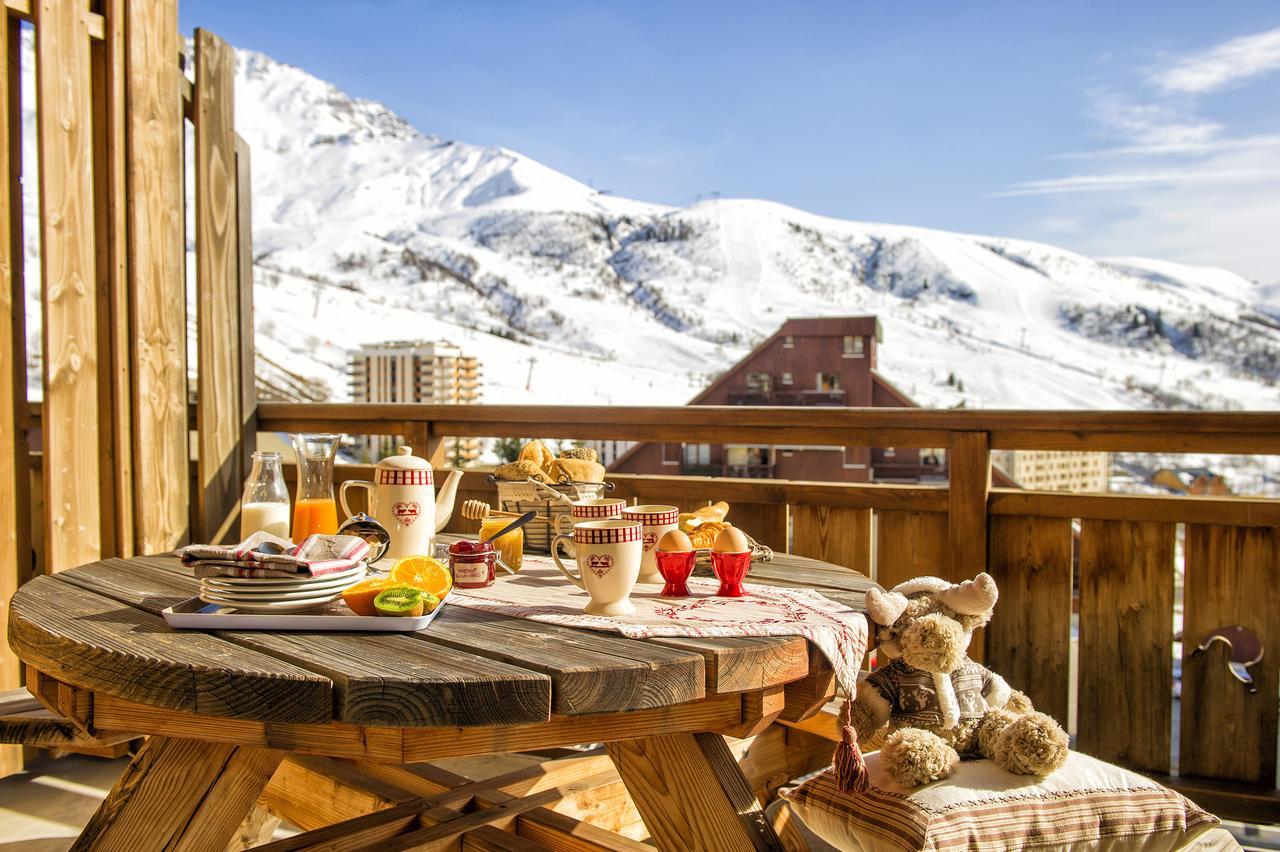 Residence Goelia Les 4 Vallees Saint-François-Longchamp Dış mekan fotoğraf