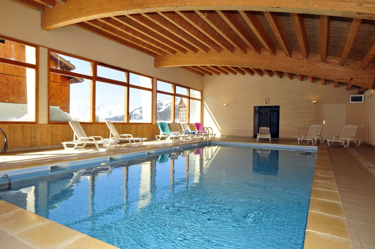 Residence Goelia Les 4 Vallees Saint-François-Longchamp Dış mekan fotoğraf